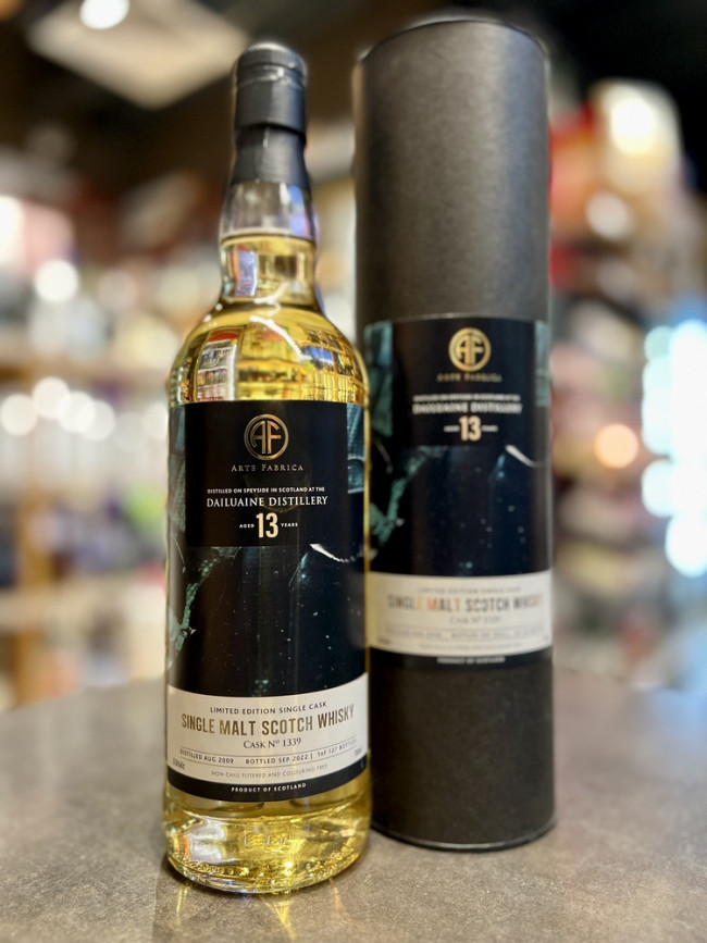 "Арте Фабрика" 13 лет, Дейлуэйн Виски шотландский односолодовый "Арте Фабрика" 13 лет, Дейлуэйн Виски шотландский односолодовый
