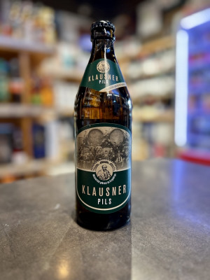 Пиво светлое пастеризованное фильтрованное "Клауснер Пилс"