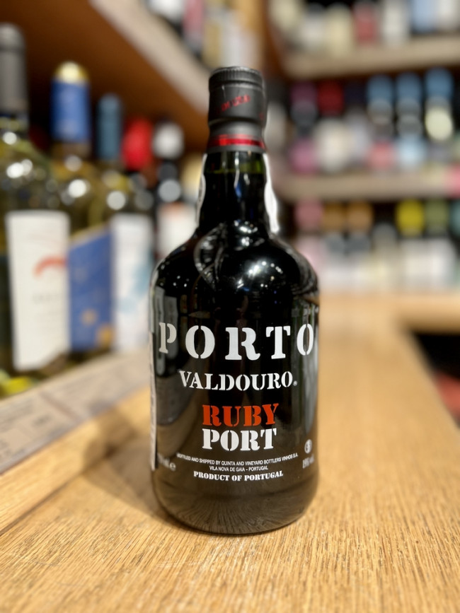 «Порто Вальдоуру Руби Порт» Вино крепленое (ликерное) портвейн красное