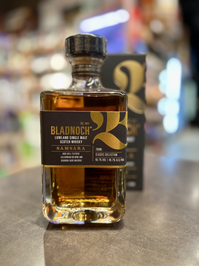 Виски шотландский солодовый "Блэднок НАС Самсара" Виски шотландский солодовый "Блэднок НАС Самсара"