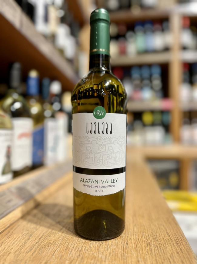 Вино ординарное сортовое полусладкое белое «АЛАЗАНСКАЯ ДОЛИНА» серия «Элит»