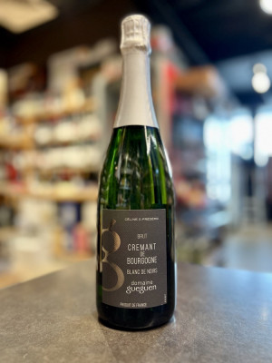 Игристое вино брют белое регион Бургундия, категория АОК "КРЕМАН ДЕ БУРГОНЬ БЛАН ДЕ НУАР БРЮТ"
