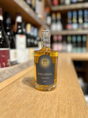 Вино выдержанное сладкое белое «Сотерн Солей Д Арш»