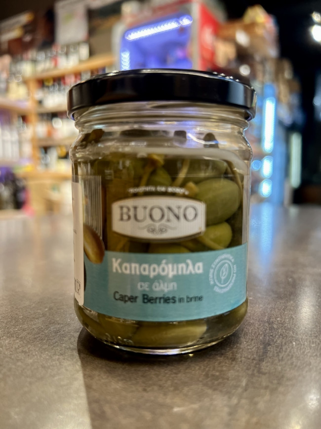 Плоды каперсов"BUONO"210г Плоды каперсов"BUONO"210г