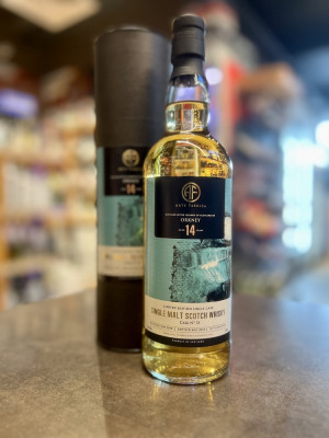 Виски шотландский односолодовый "Арте Фабрика" 14 лет, Оркни