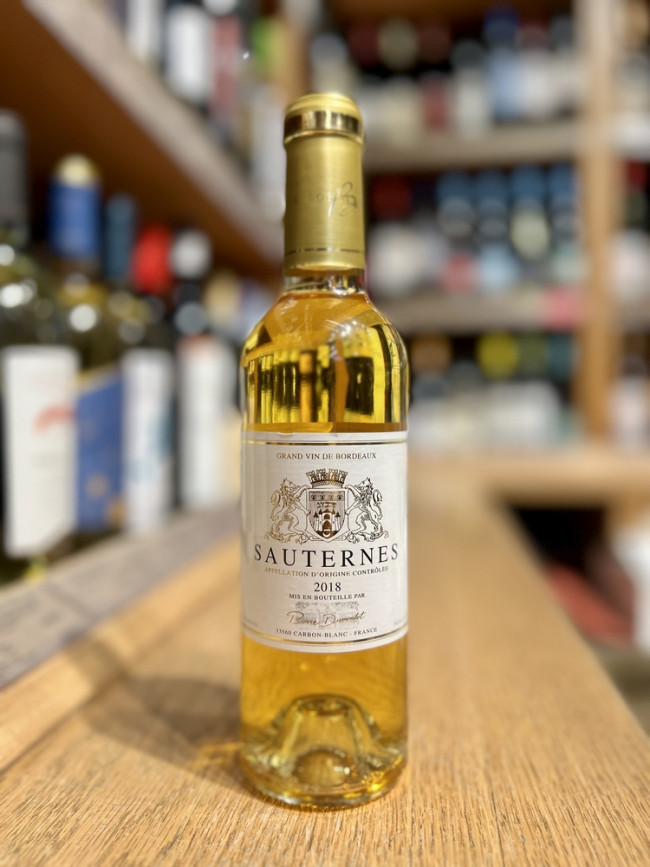 "Сотерн Пьер Дюмонте" Вино белое сладкое