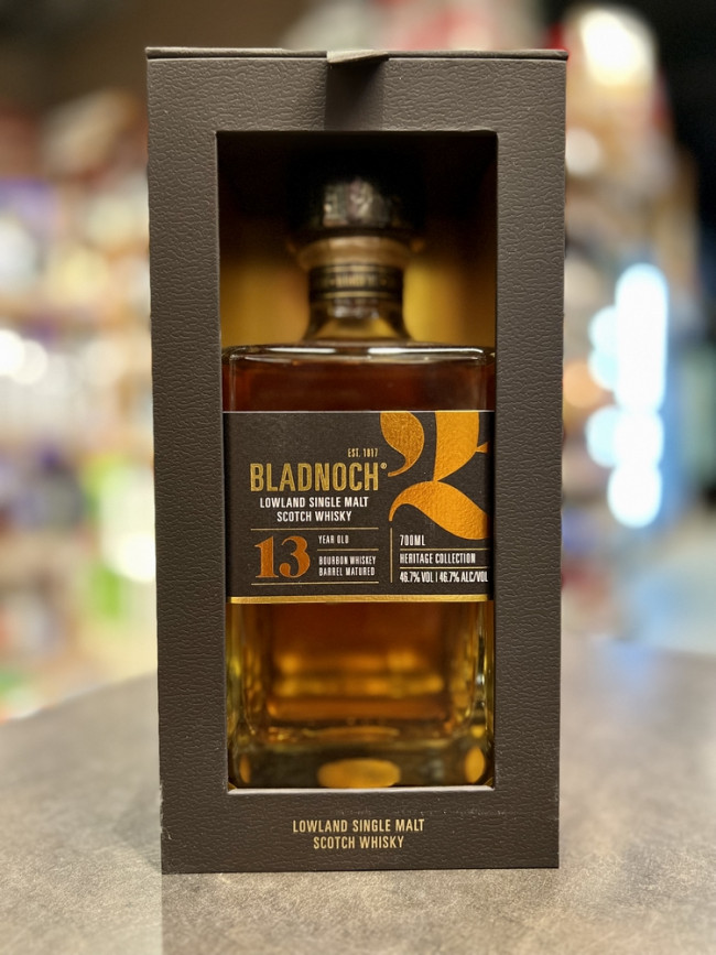 Виски шотландский односолодовый "Блэднок 13 лет" Виски шотландский односолодовый "Блэднок 13 лет"