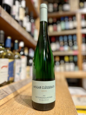 Ансгар Клюссерат Триттенхаймер Апотеке Рислинг Шпетлезе Вино сортовое ординарное сладкое белое