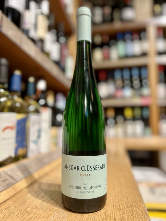 Ансгар Клюссерат Триттенхаймер Апотеке Рислинг Шпетлезе Вино сортовое ординарное сладкое белое