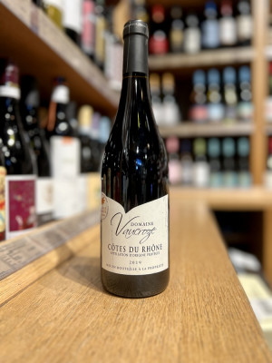 вино "Домен Вокроз Кот дю Рон" красное сухое