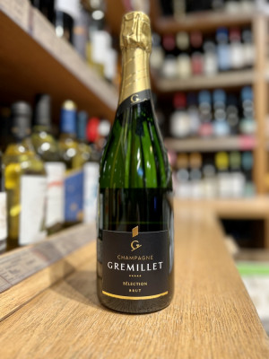 «Грёмилле Селексьон» Игристое вино выдержанное брют белое