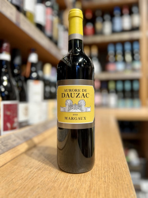 Вино выдержанное сухое красное «Марго Аурор Де Дюзак»