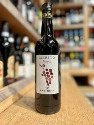 "МЕРИТО Крим" Херес крепленое (ликерное) вино крепкое марочное