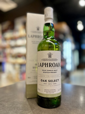 Виски шотландский односолодовый «ЛАФРОЙГ ОАК СЕЛЕКТ»