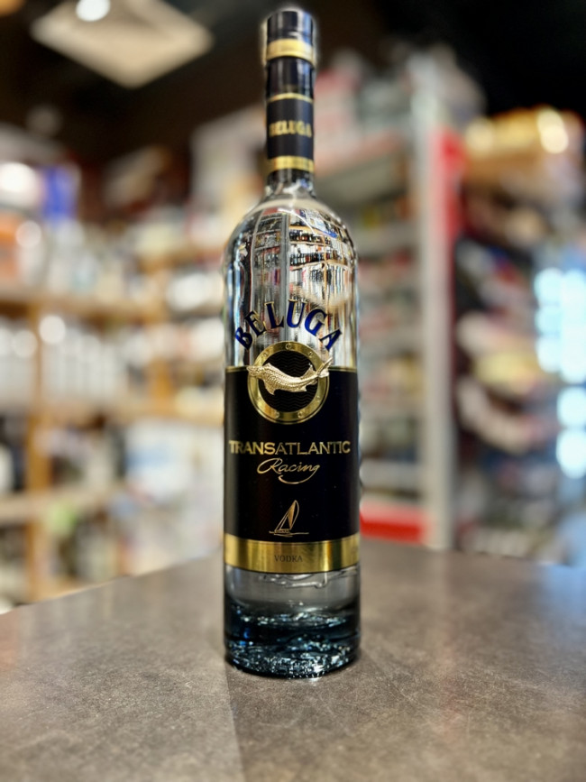 Водка "БЕЛУГА ТРАНСАТЛАНТИК РЕЙСИНГ" 0,7 л