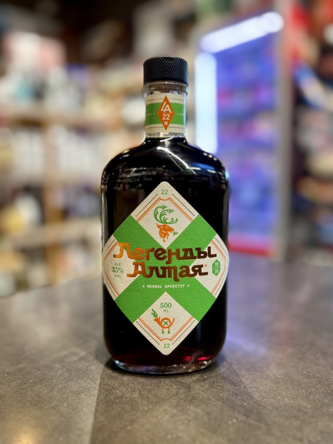 Аперитив "ЛЕГЕНДЫ АЛТАЯ" Аперитив "ЛЕГЕНДЫ АЛТАЯ"