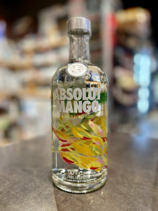 Настойка горькая Абсолют со вкусом манго
