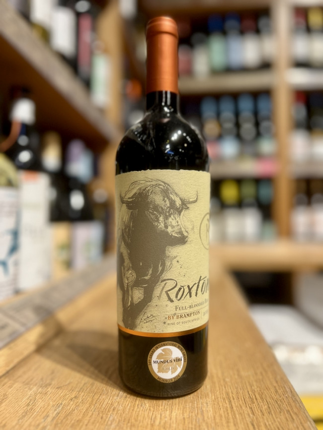 Вино защищенного наименования места происхождения категории WO красное сухое "Рокстон" региона Стелл Вино защищенного наименования места происхождения категории WO красное сухое "Рокстон" региона Стелл