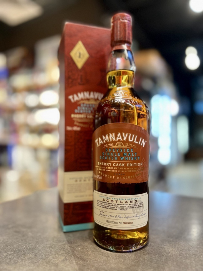 Виски шотландский односолодовый Тамнавулин Шерри Каск Эдишен Виски шотландский односолодовый Тамнавулин Шерри Каск Эдишен