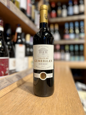 Вино "Шато Жемейян" красное сухое