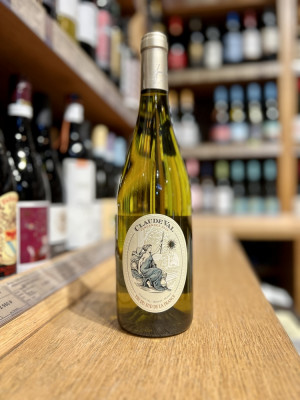 Вино "Клод Вал" белое сухое
