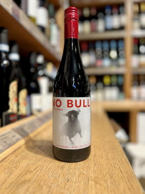 Вино сортовое выдержанное сухое красное "НОУ БУЛЛ ПТИ СИРА"