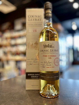 Коньяк четырехлетний ординарный "Коньяк Лейра ВС"