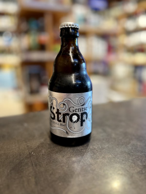 Пивной напиток пастеризованный фильтрованный Гентс Строп бут. 0,33л.