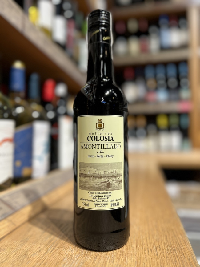 Вино ликерное "Колосиа Амонтилладо Херес" Вино ликерное "Колосиа Амонтилладо Херес"
