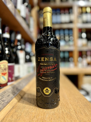 Вино «Зенса Примитиво Органик» красное полусухое