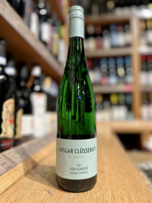 Вино с защищенным наименованием места происхождения региона Мозель полусухое белое «Ансгар Клюссерат