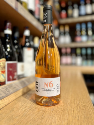 Вино ординарное сухое розовое «Юби № 6 Розе»