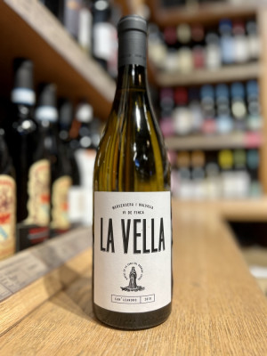 Вино защищенного наименования места происхождения сухое белое, категории DO/ДО, региона Валенсия "ЛА ВЕЛЬА"