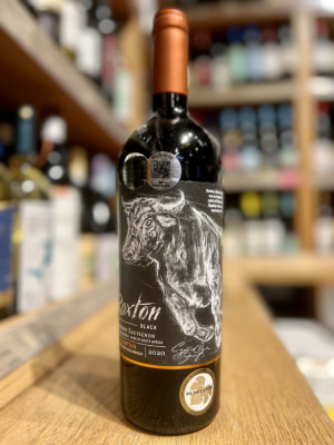 Вино защищенного наименования места происхождения категории WO региона Стелленбош выдержанное сухое красное «Рокстон Блэк Каберне Совиньон»