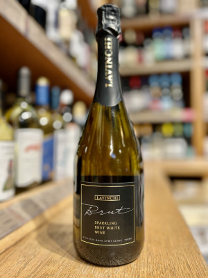 Игристое вино брют белое "БРЮТ"