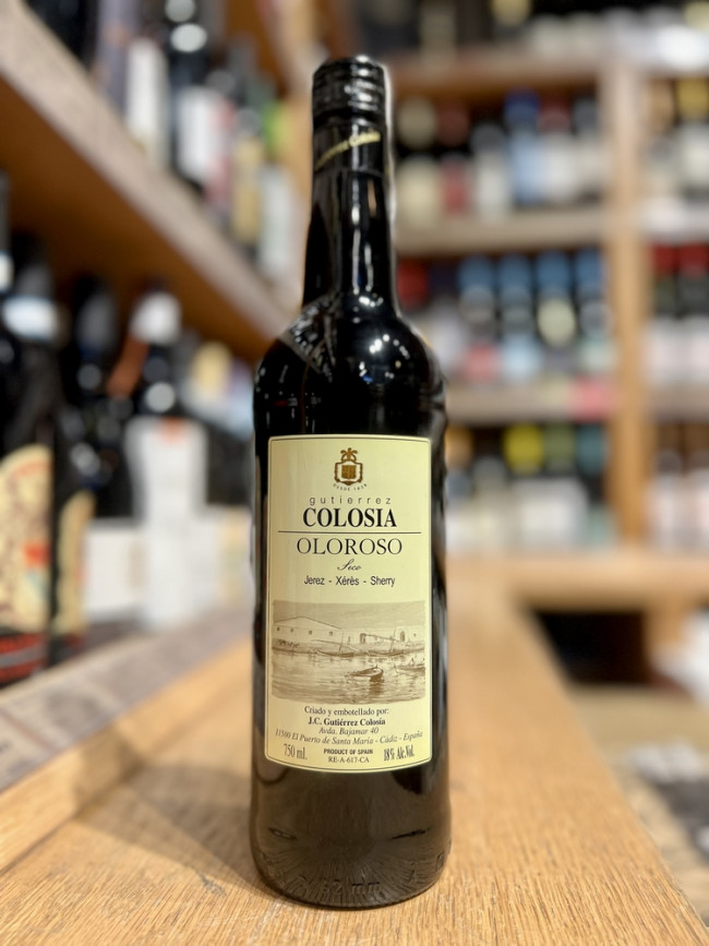 Вино ликерное "Колосиа Олоросо Херес"