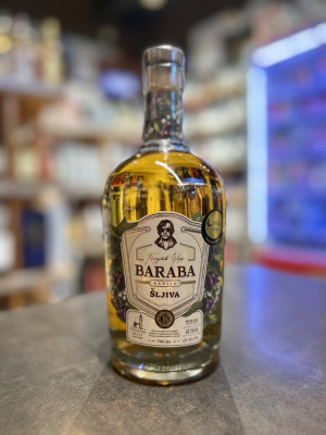 Водка фруктовая (плодовая) - Сливовая водка "Ракия Бараба Слива"