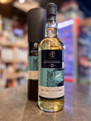 Виски шотландский односолодовый "Арте Фабрика" 13 лет, Блэр Атол