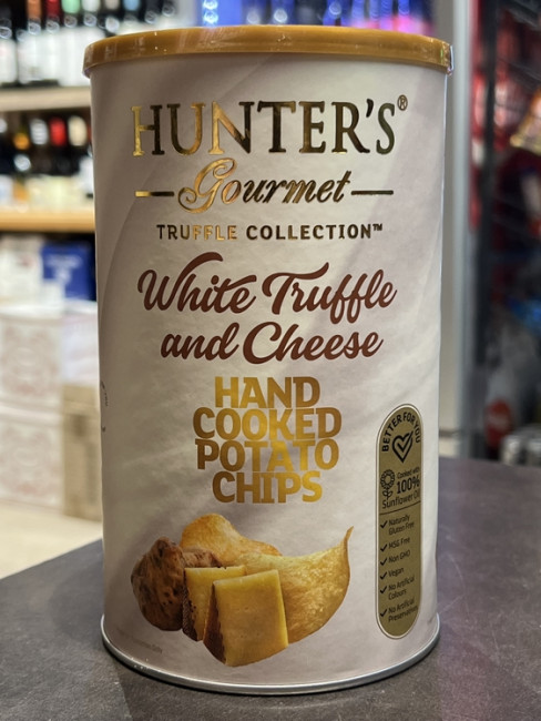 Чипсы Hunter's Gourment (Белый трюфель и сыр) 150 г ОАЭ