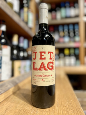 "Джет Лаг Каберне Совиньон" Вино с защищенным географическим указанием красное сухое