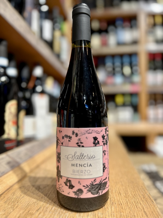 Вино "Сальтерио Менсия" красное сухое