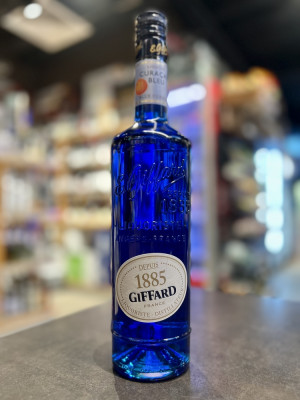 Блю Кюрасау ДЖИФФАР Ликер десертный