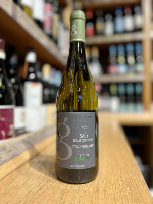 Вино сортовое сухое белое, регион Бургундия, категория АОК "САСИ КОТО-БУРГИНЬОН"