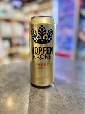 Пиво светлое пастеризованное фильтрованное "Хопфенкроне Лагер"