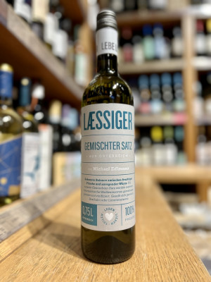 Вино "ЛИССИГЕР ВИНЕР ГЕМИШТЕР ЗАТЦ" белое сухое