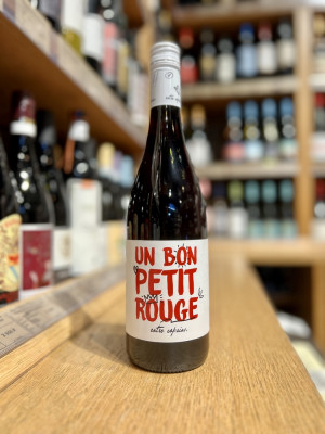 Вино "Антр Копэн Ан Бон Пти Руж" красное сухое