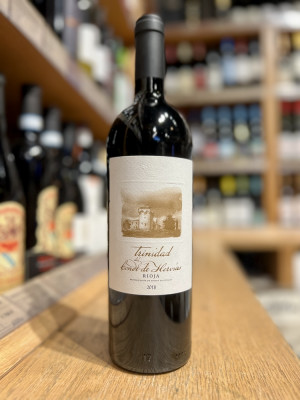 Вино защищенного наименования места происхождения категории DOС региона Риоха выдержанное сухое красное «Тринидад Дель Конде Де Эрвиас»