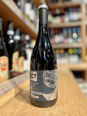 Вино сортовое выдержанное сухое красное "СТ Эн Клаве де ДО МОНАСТРЕЛЬ КРИАНСА"