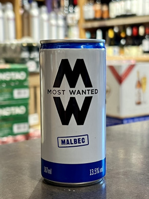 Вино сортовое сухое красное ординарное регион Вестерн Кейп "Мост Уонтед Мальбек"