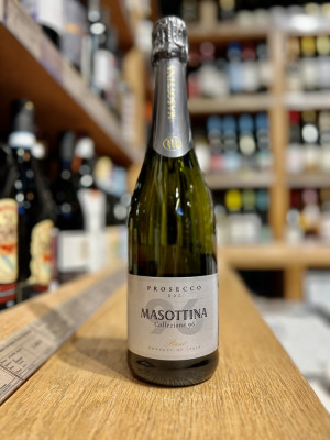 Вино игристое "Мазоттина Коллеционе 96 Просекко" белое брют